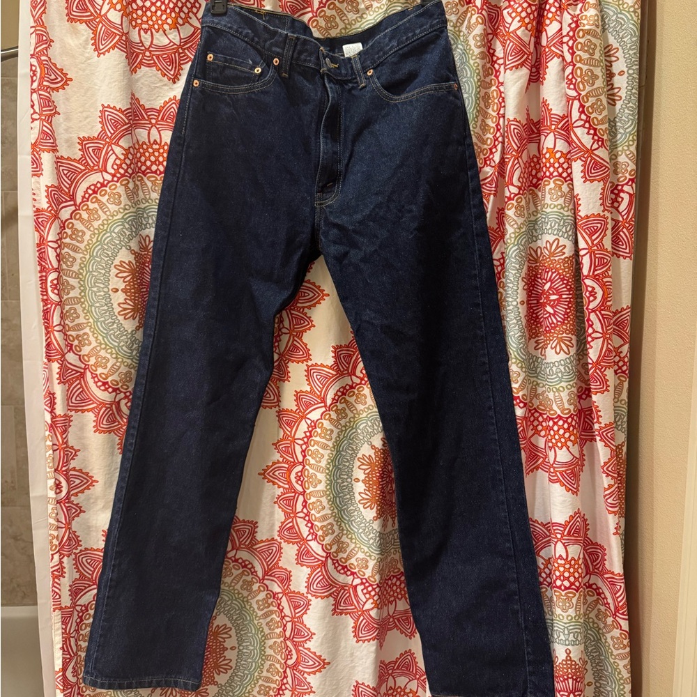 Men's Levi Blue Jeans
